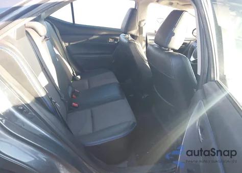 2017 Toyota Corolla Se из США, поврежденный, VIN 2T1BURHE4HC781317